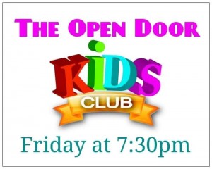 open door kids logo